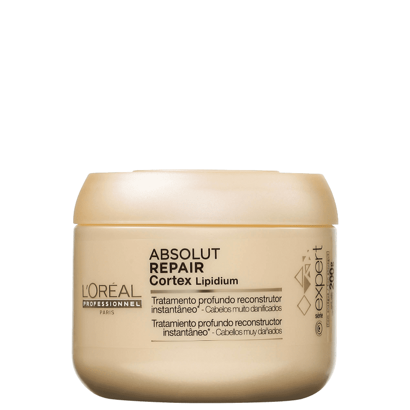 L'Oréal Professionnel Expert Absolut Repair Cortex Lipidium - Máscara de Reconstrução 200g