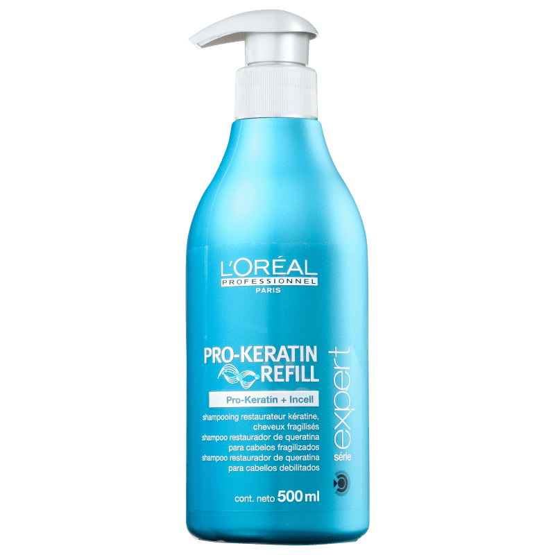 L'Oréal Professionnel Expert Pro-Keratin Refill - Shampoo 500ml