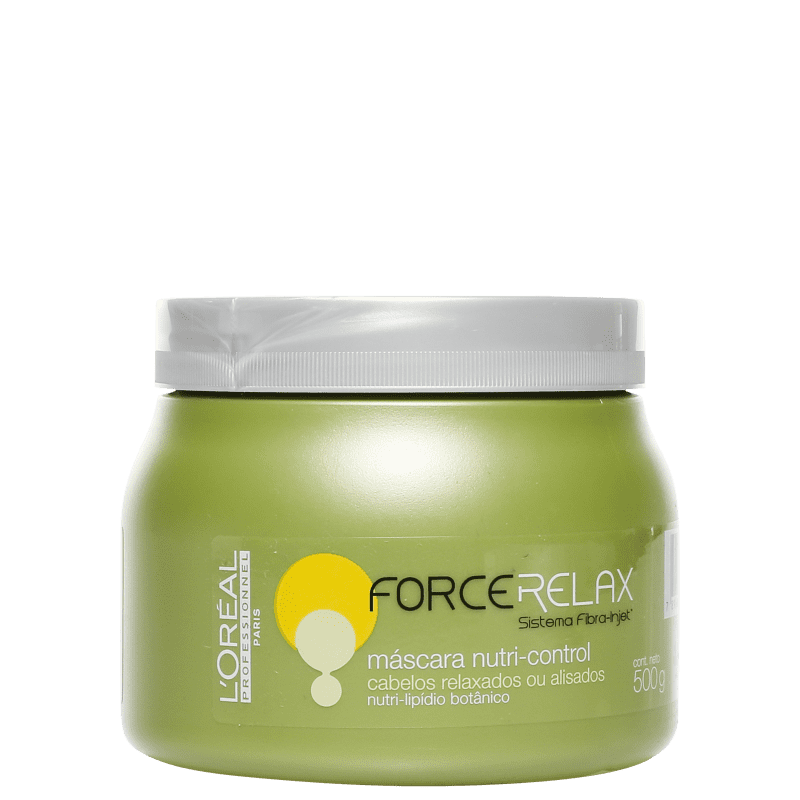 L'Oréal Professionnel Expert Force Relax Nutri-Control - Máscara de Nutrição 500g