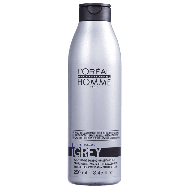 L'Oréal Professionnel Homme Grey - Shampoo 250ml