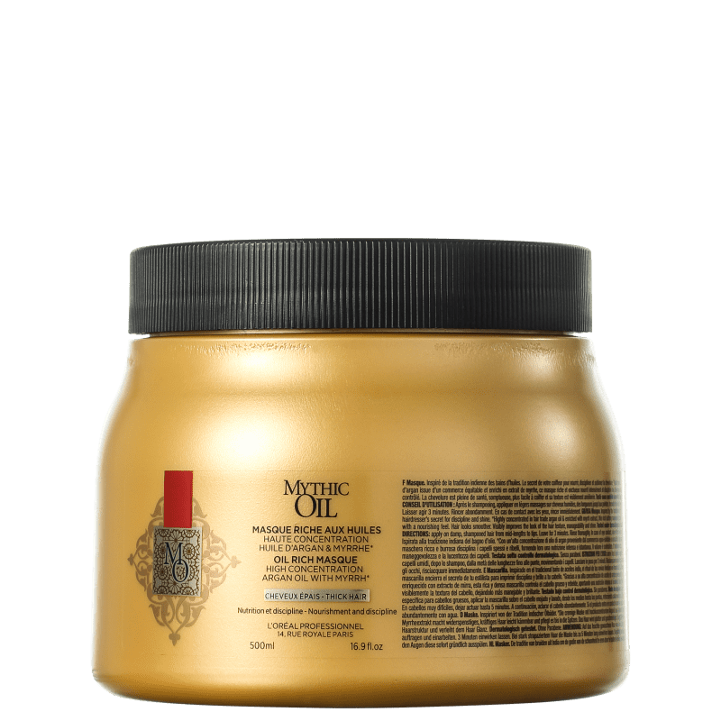 L'Oréal Professionnel Mythic Oil - Máscara Capilar 500ml