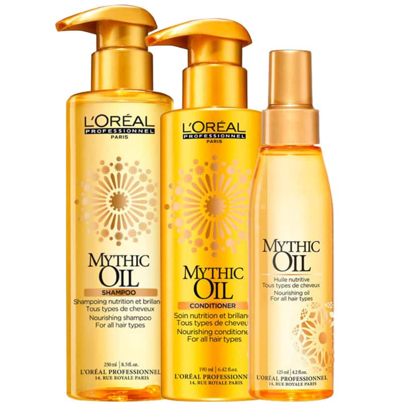L'Oréal Professionnel Mythic Oil Ritual Mythic Escova Express Kit (3 Produtos)