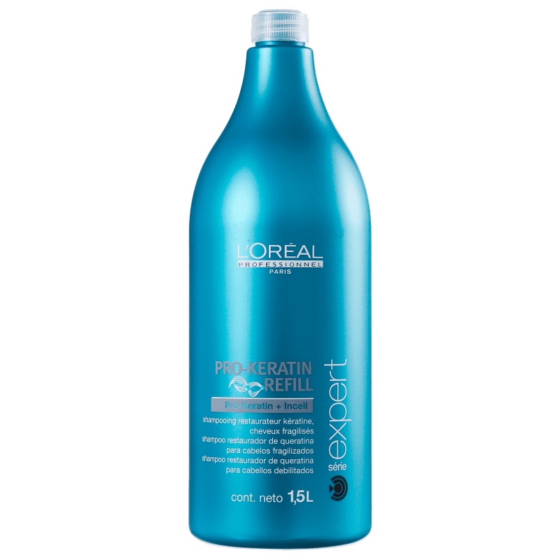 L'Oréal Professionnel Expert Pro-Keratin Refill - Shampoo 1500ml