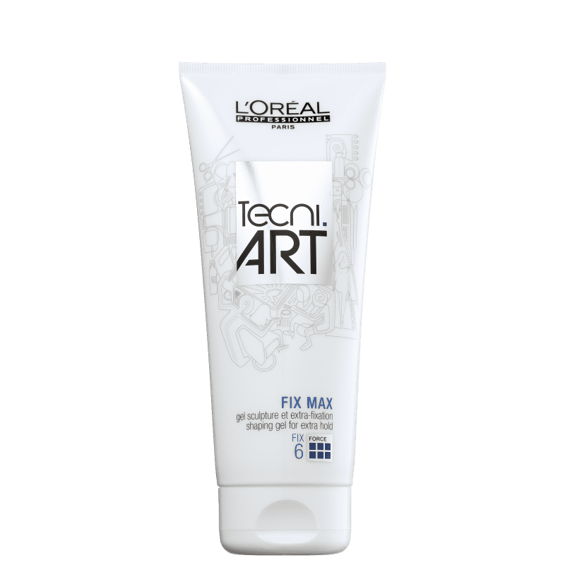 L'Oréal Professionnel Tecni Art Fix Max Gel Force 6 - Gel Fixador 200ml