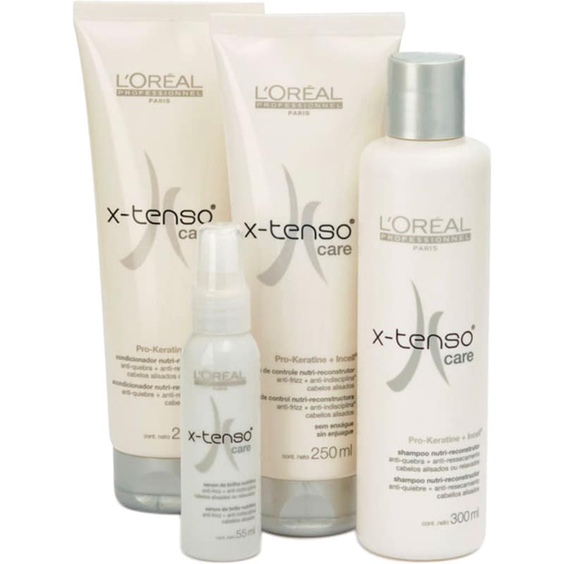 L'Oréal Professionnel X-Tenso Care Intense Kit (4 Produtos)