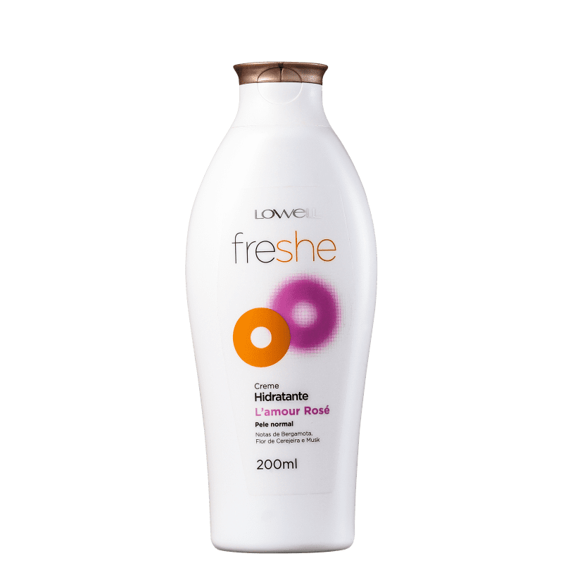 Lowell Freshe L’amour Rosé - Creme Hidratante 200ml