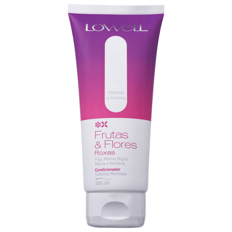 Lowell Frutas & Flores Roxas - Condicionador 200ml