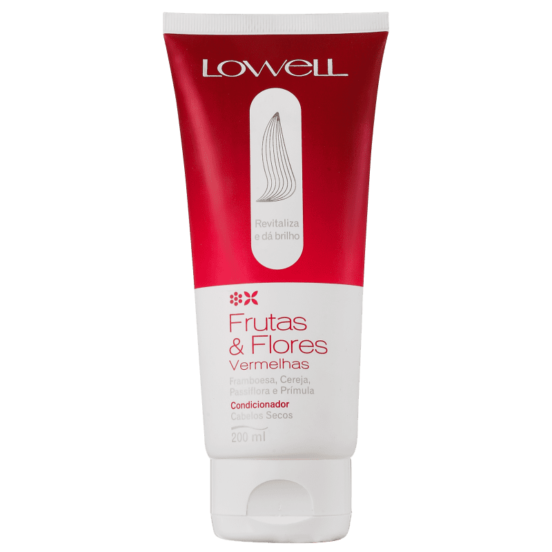 Lowell Frutas & Flores Vermelhas - Condicionador 200ml