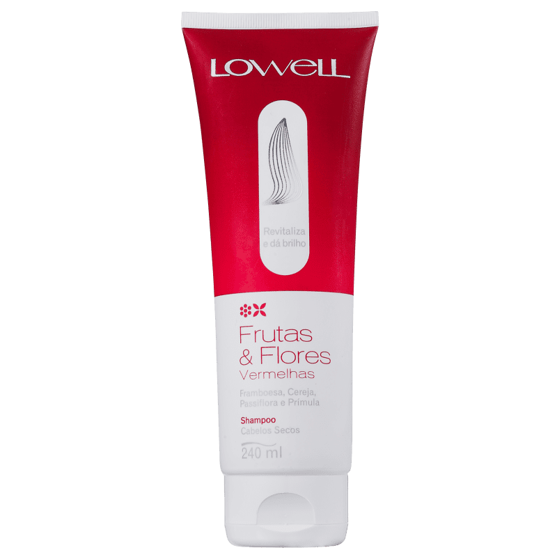 Lowell Frutas & Flores Vermelhas - Shampoo 240ml