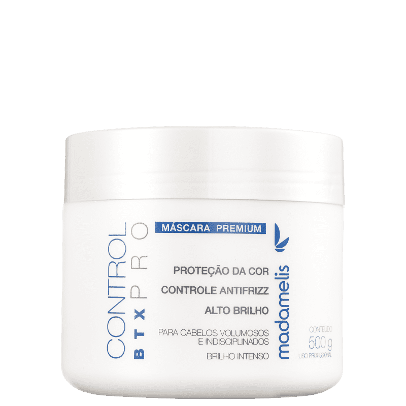 Madamelis Profissional BTX Control Pro - Máscara 500g