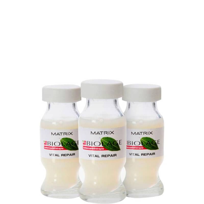 Matrix Biolage Colorcarethérapie Vital Repair - Ampola Tratamento 3x10ml
