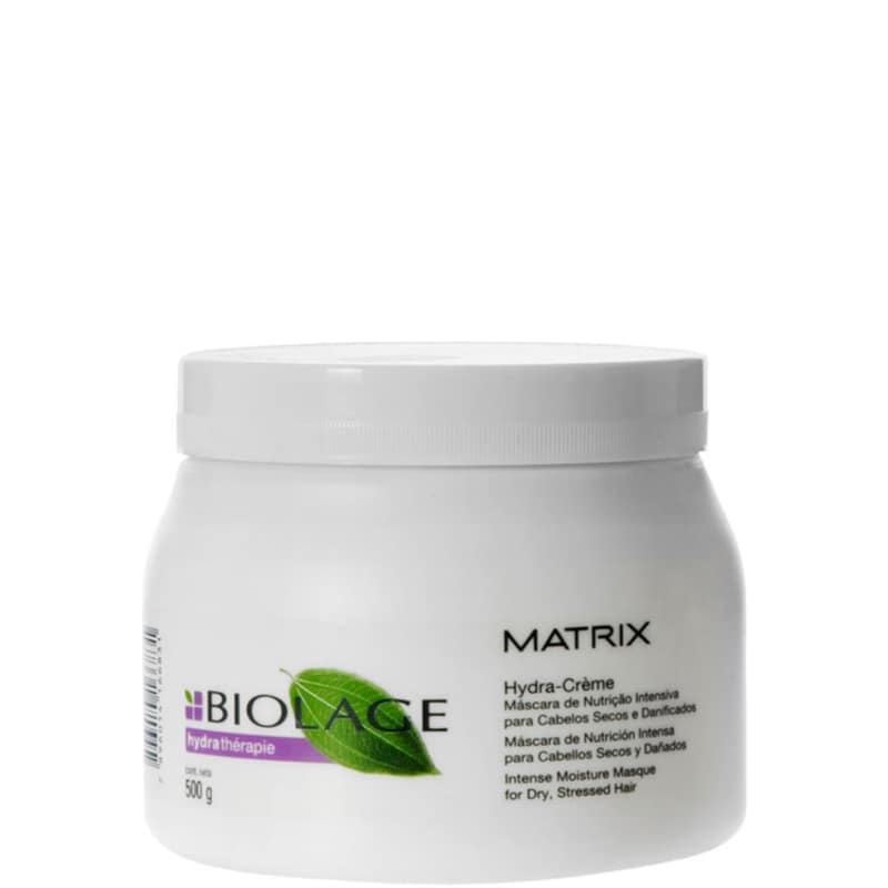 Matrix Biolage Hydrathérapie Máscara Nutritiva Hydra-Crème - Máscara de Tratamento 500g
