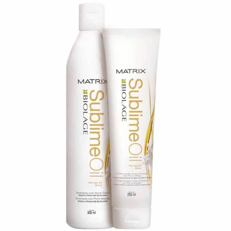 Matrix Biolage Sublime Oil Duo Kit (2 Produtos)