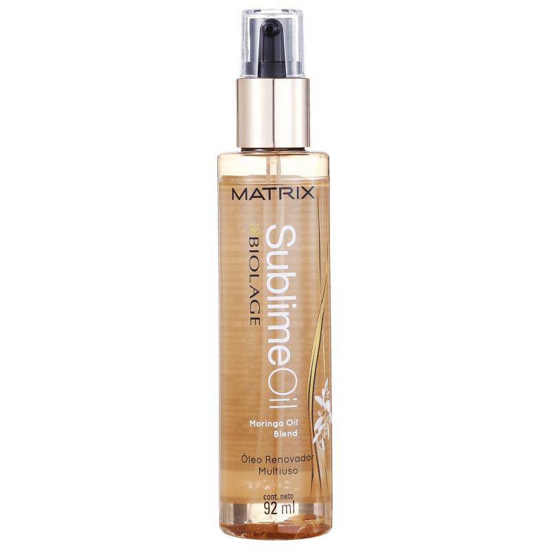 Matrix Biolage Sublime Oil Óleo Renovador Multiuso - Óleo de Tratamento Finalizador 92ml