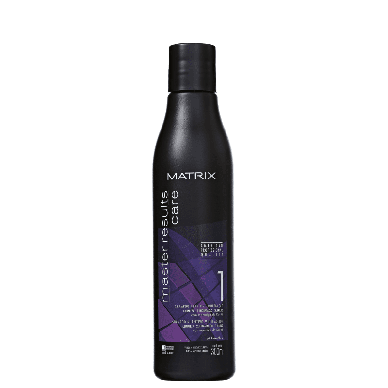Matrix Master Results Care Nutritivo Multi-Ação - Shampoo 300ml