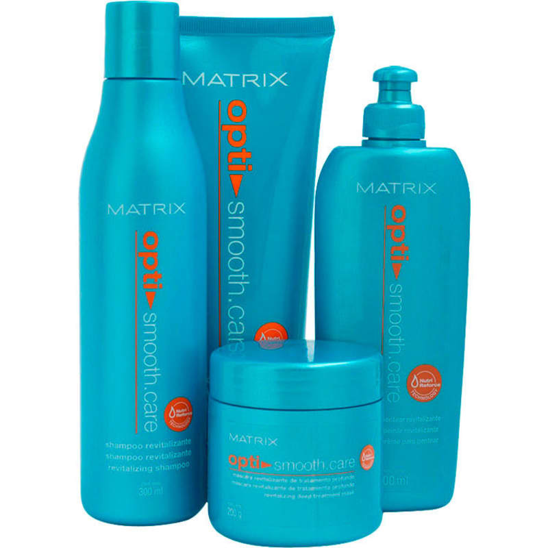 Matrix Opti Liss.Care Kit (4 Produtos)