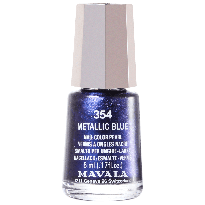 Mavala Mini Colours Metallic Blue - Esmalte Metálico 5ml