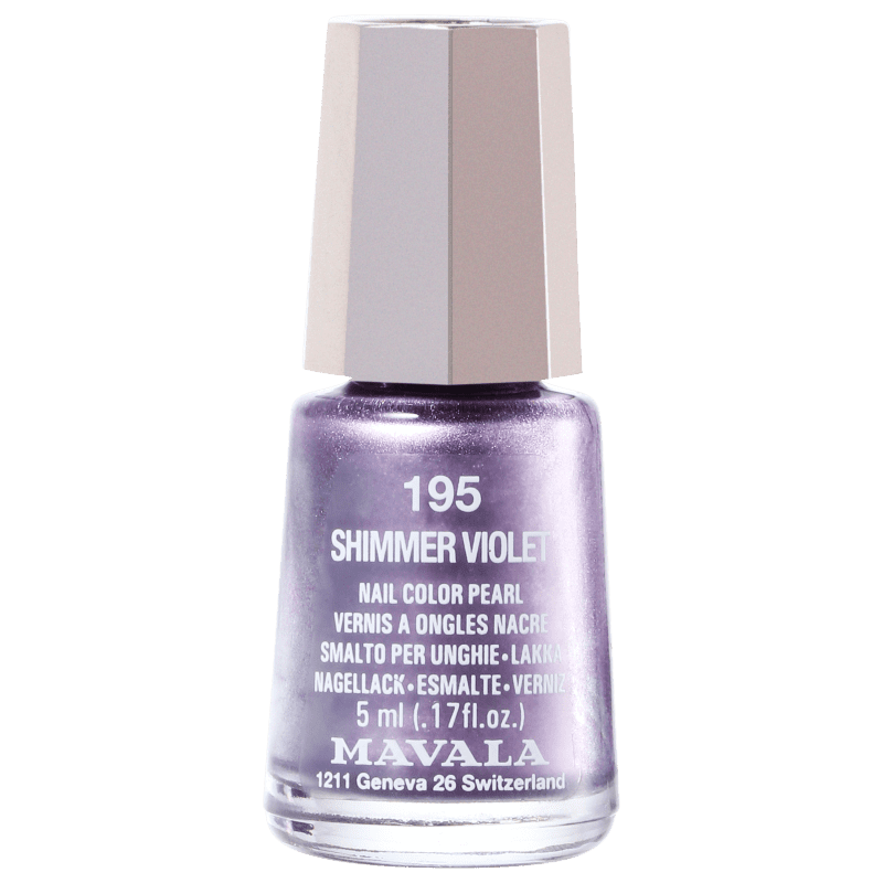 Mavala Mini Colours Shimmer Violet - Esmalte Metálico 5ml