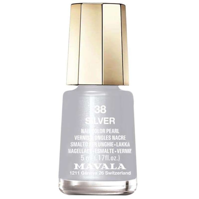 Mavala Mini Colours Silver - Esmalte 5ml