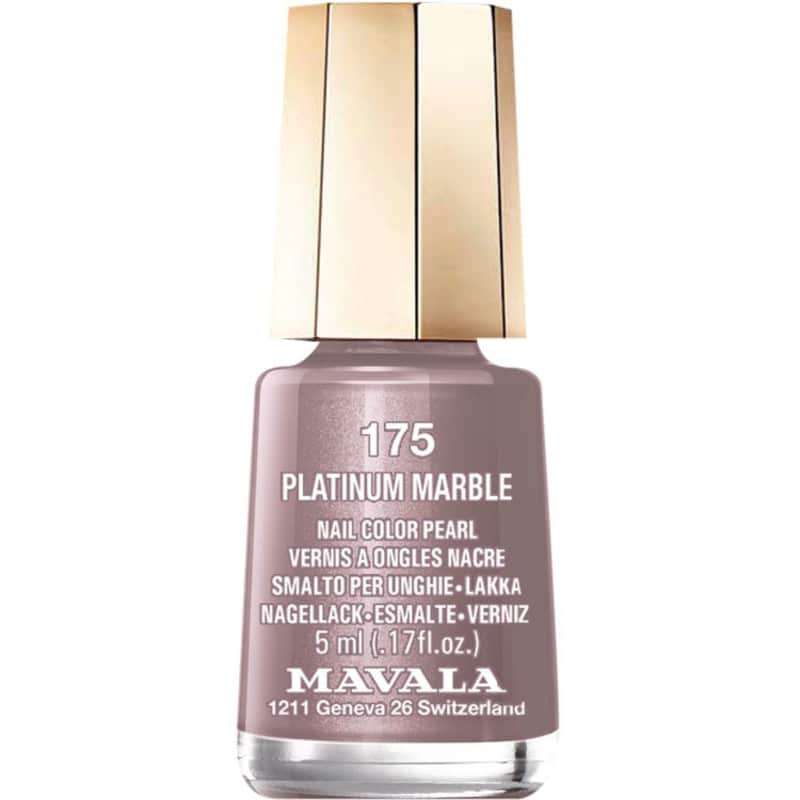 Mavala Paradox Colours Platinum Marble - Esmalte Metálico 5ml