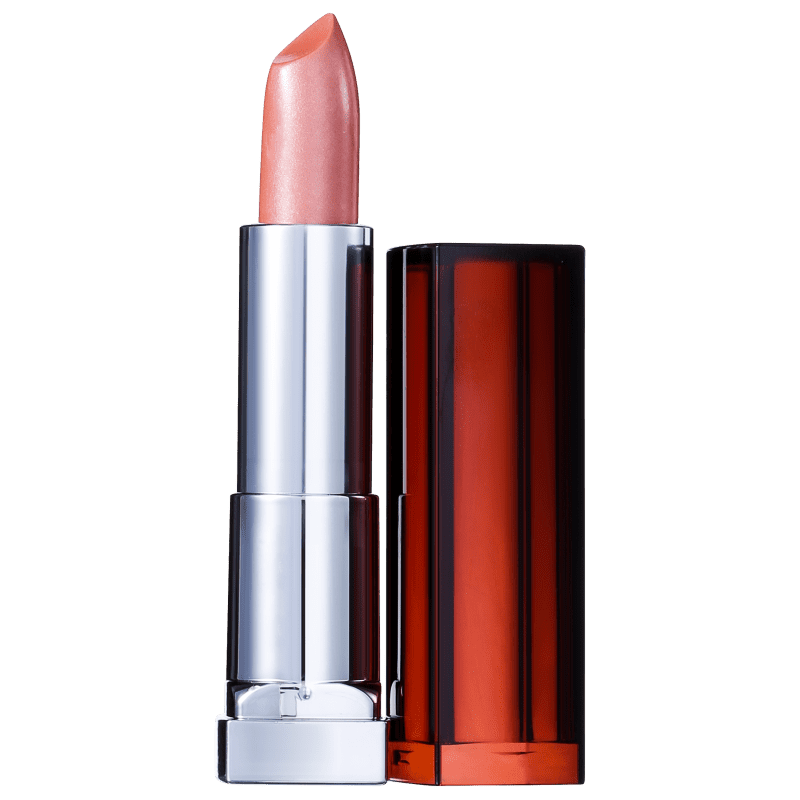 Maybelline Color Sensational Nudes Impecáveis 203 Tô Bege - Batom Cintilante 4,2g