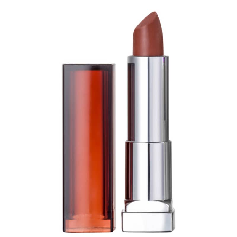 Maybelline Color Sensational Nudes Impecáveis 205 Xeque Matte - Batom Matte 4,2g