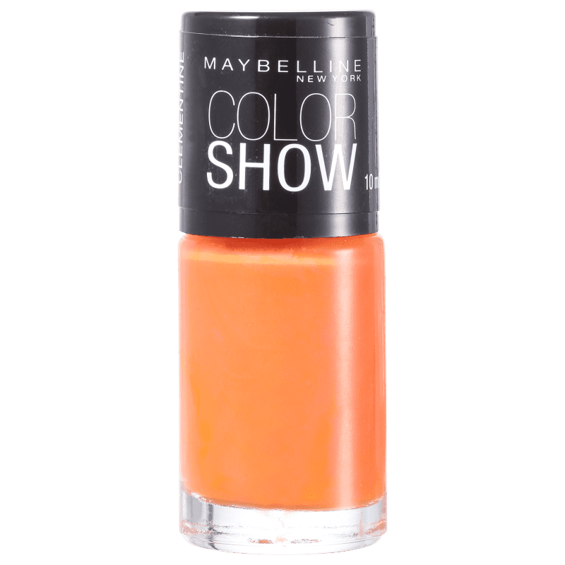 Maybelline Color Show 225 Sweet Clementine - Esmalte Cremoso 10ml