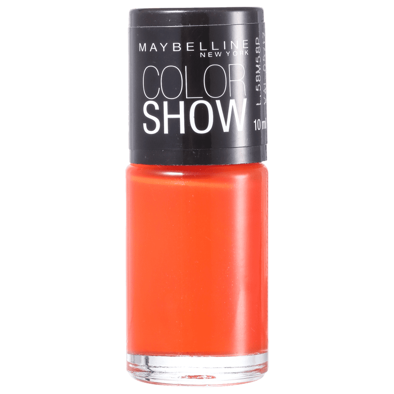 Maybelline Color Show 240 Vibrant Orange - Esmalte Cremoso 10ml