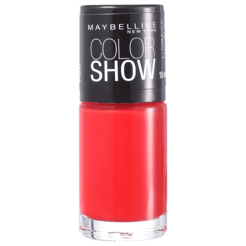 Maybelline Color Show 255 Power Red - Esmalte Cremoso 10ml
