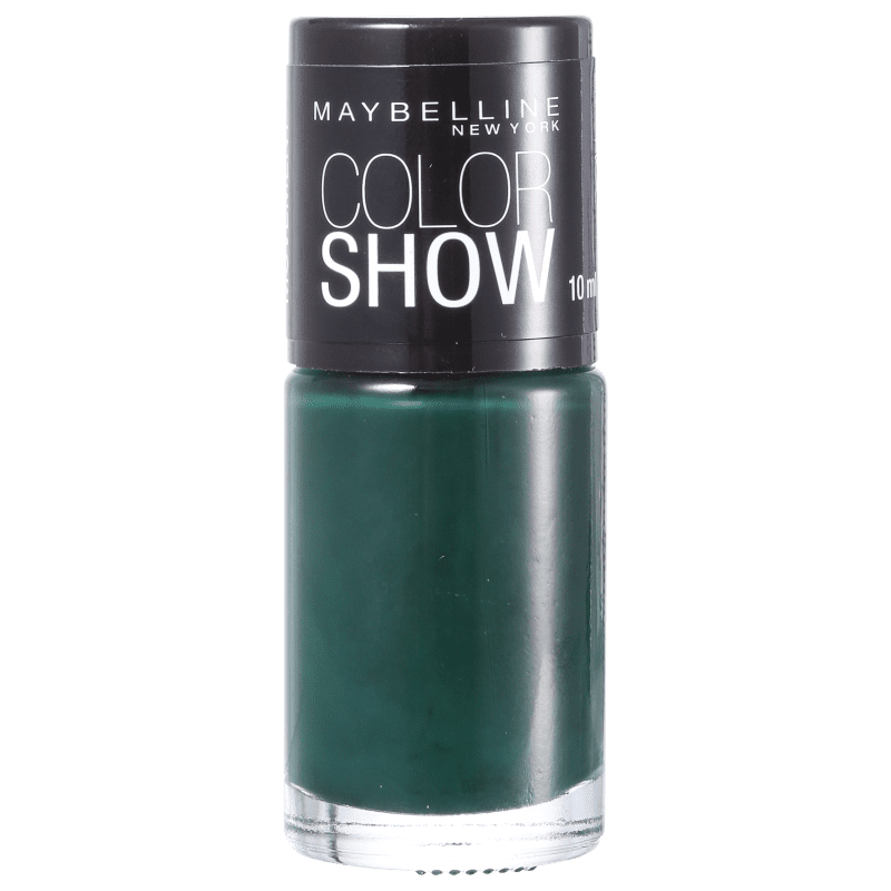 Maybelline Color Show 340 Green Movement - Esmalte Cremoso 10ml