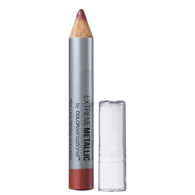 Maybelline Extreme Metallic by Color Sensational 100 Minhas Regras - Batom Metálico 1,5g