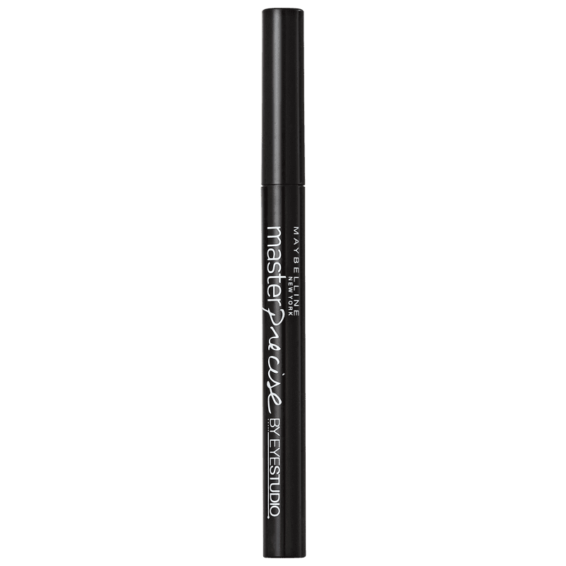 Maybelline Eye Studio Master Precise Black 110 - Caneta Delineadora
