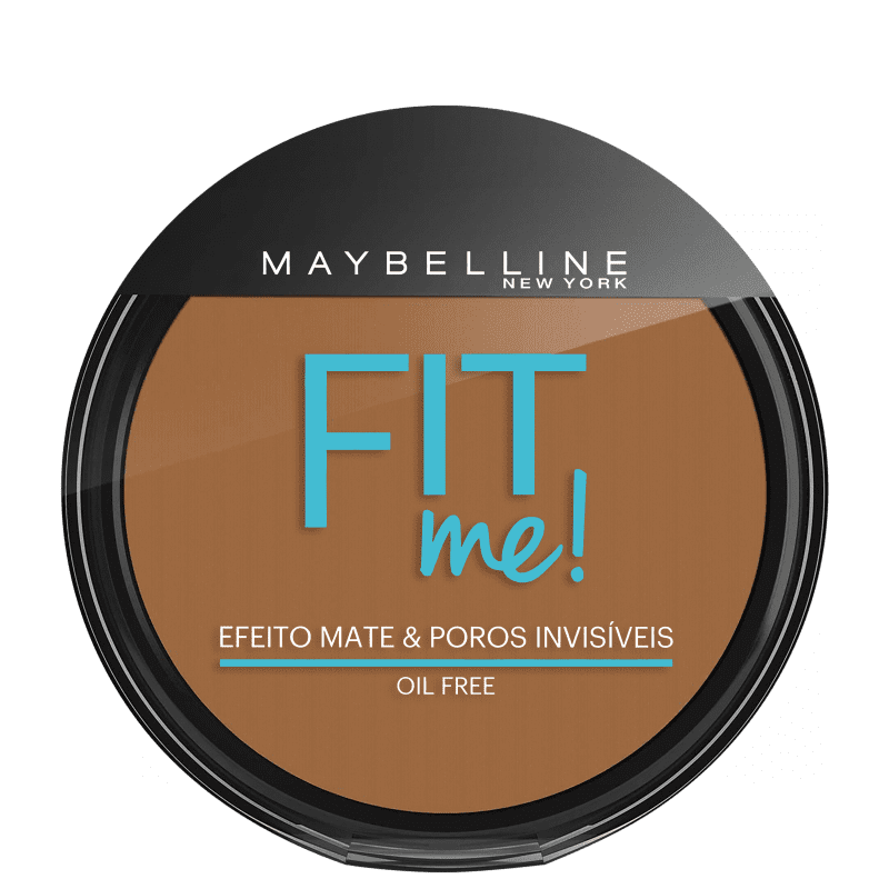 Maybelline Fit Me! Cor 260 Médio Particular - Pó Compacto Natural