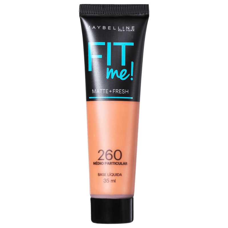 Maybelline Fit Me! Toque Matte + Fresh 260 - Base Líquida 35ml