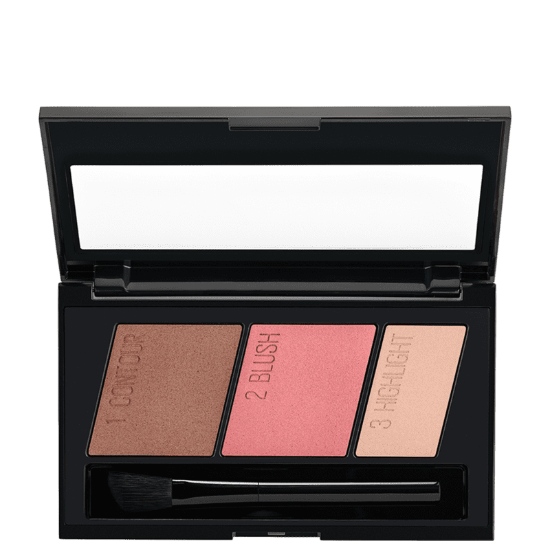 Maybelline Master Contour Kit Medium Dark - Paleta de Contorno 9,7g