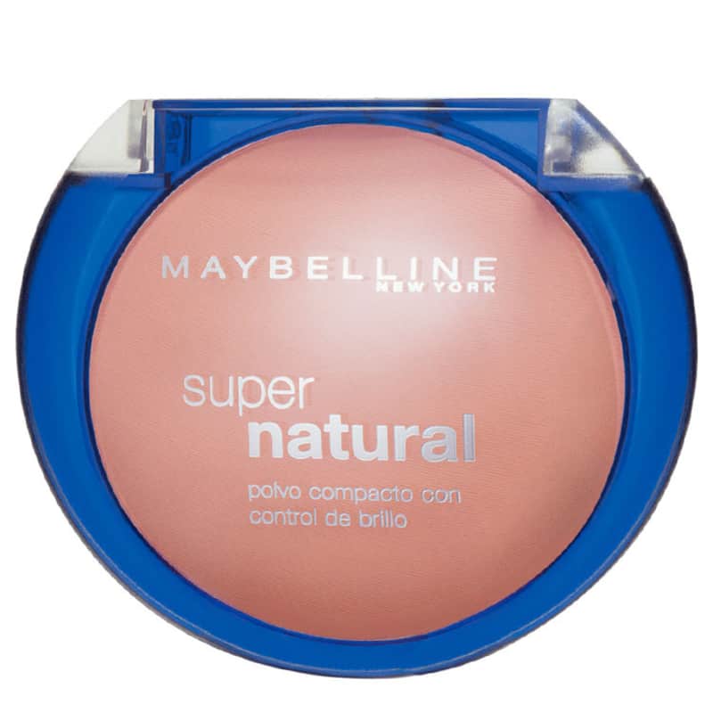 Maybelline Super Natural 02 Bege Conhaque - Pó Compacto 12g