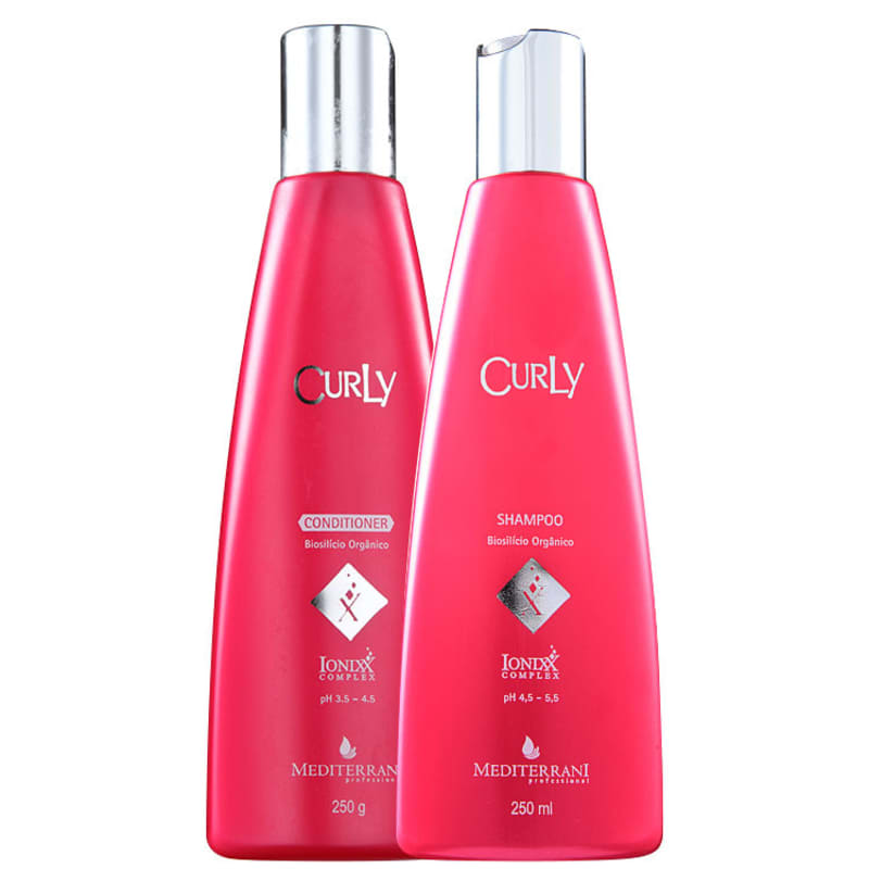 Mediterrani Curly Duo Kit (2 Produtos)