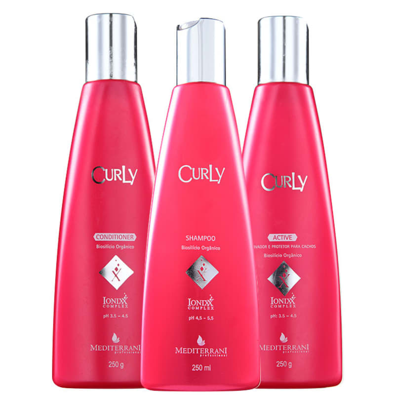 Mediterrani Curly Kit (3 Produtos)