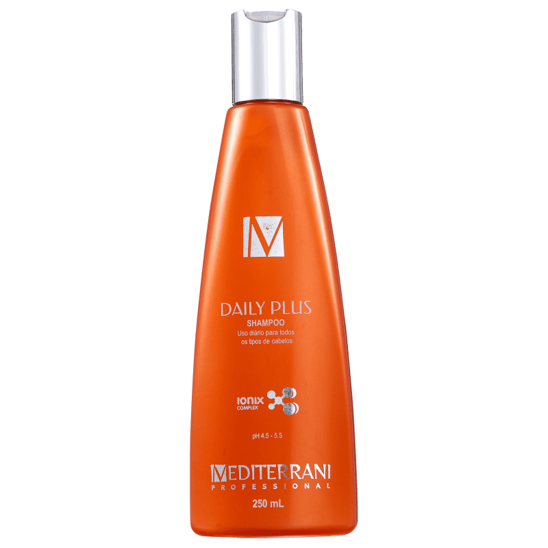 Mediterrani Daily Plus - Shampoo 250ml