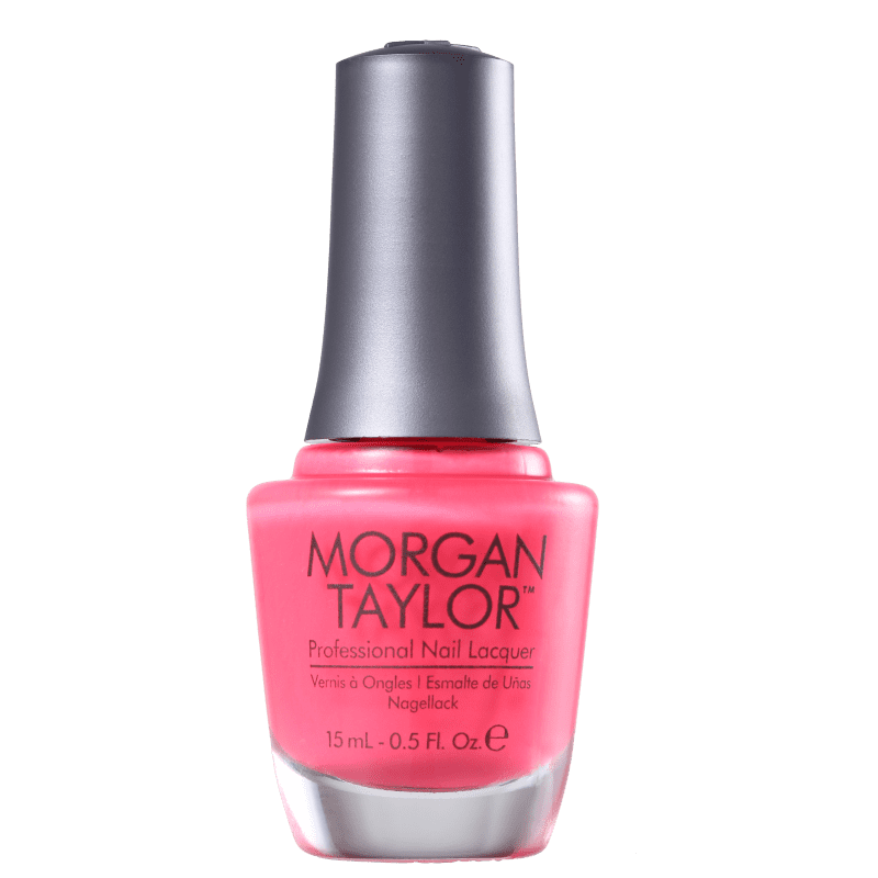 Morgan Taylor Pink Flame Ingo 23 - Esmalte Cremoso 15ml