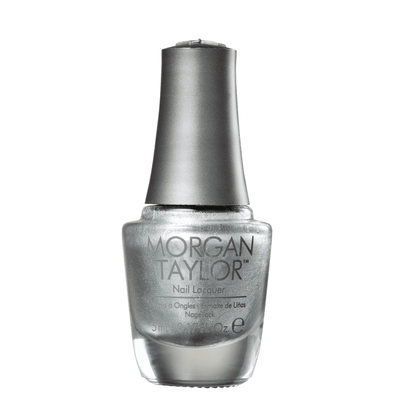 Morgan Taylor Chrome Mini Silver 71 - Esmalte Metálico 5ml