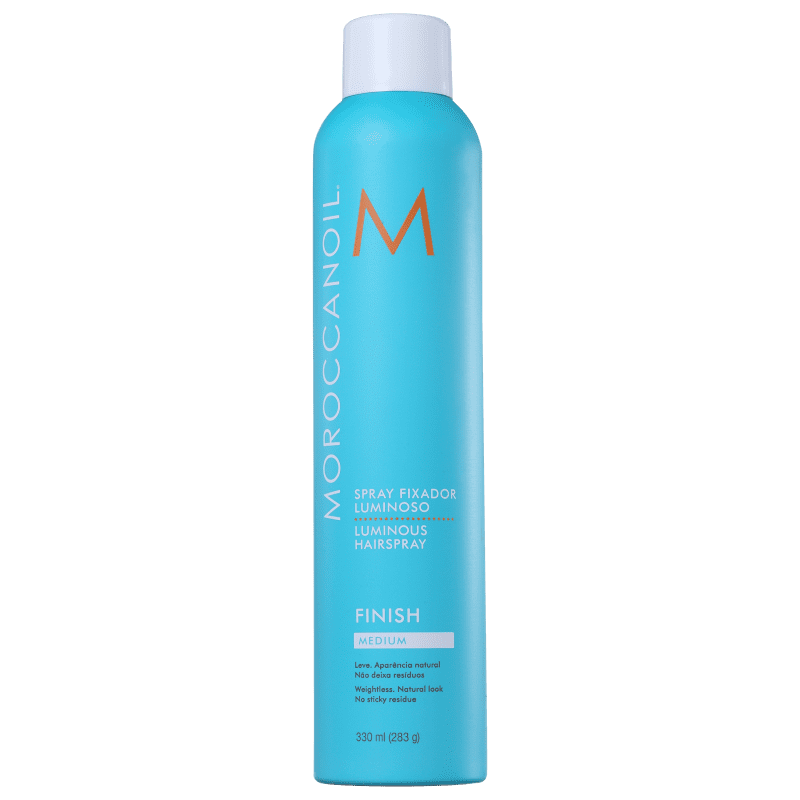 Moroccanoil Finish Luminous Medium - Spray Fixador 330ml