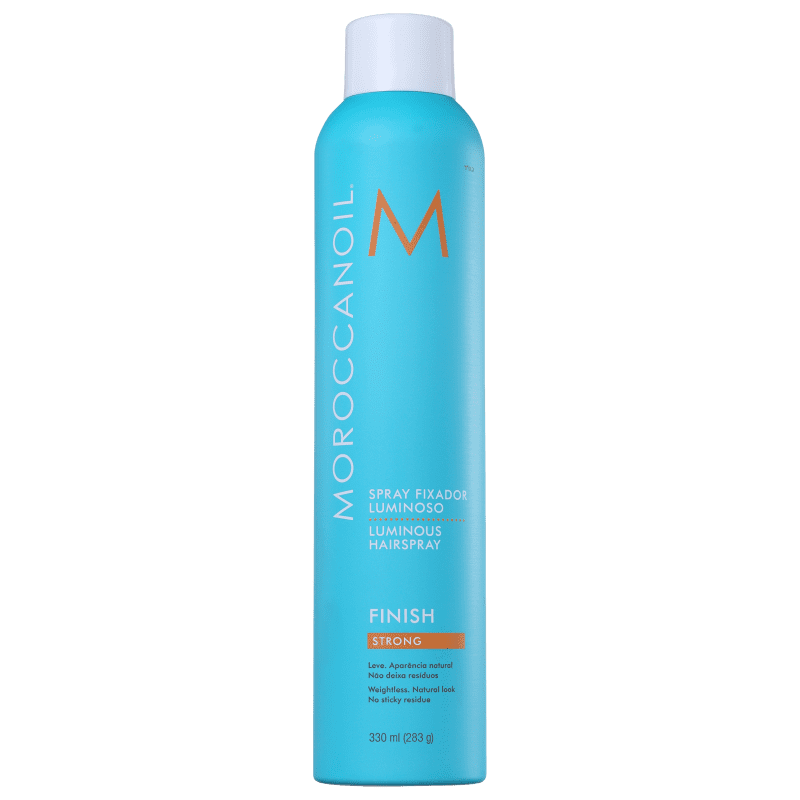 Moroccanoil Finish Luminous Strong - Spray Fixador 330ml