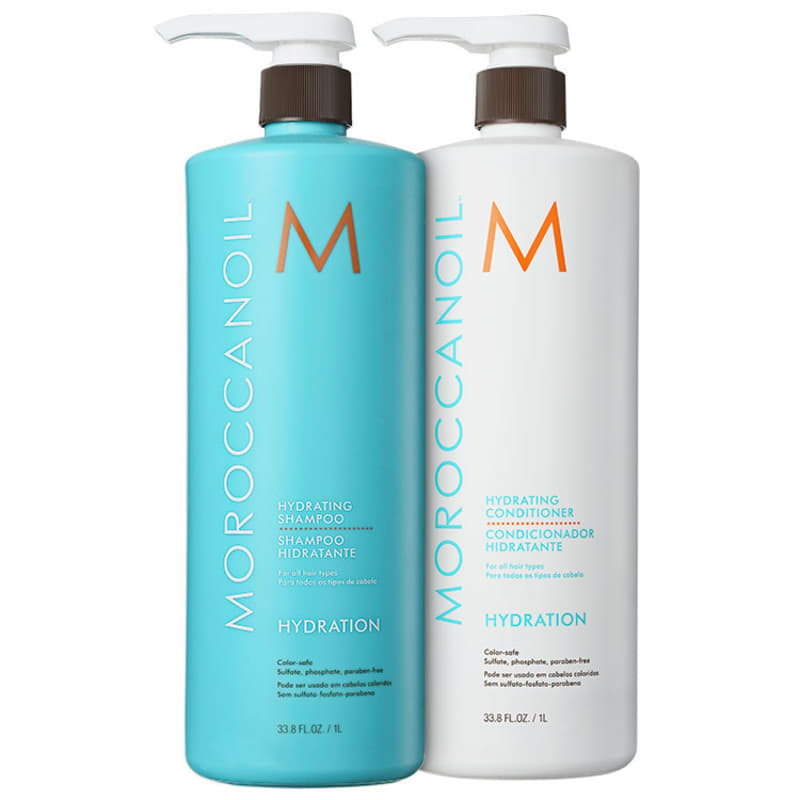 Kit Moroccanoil Hydration Duo (2 Produtos)
