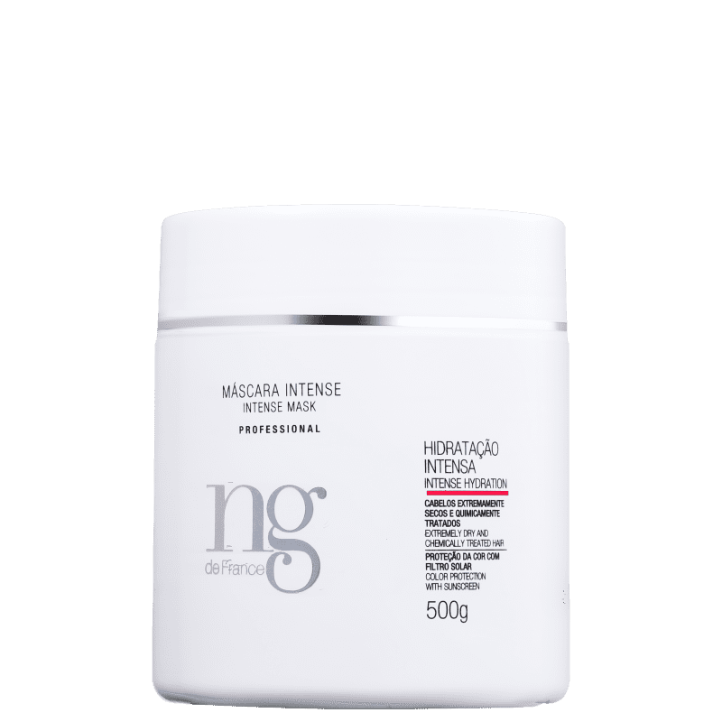 NG de France Intense - Máscara de Hidratação 500g