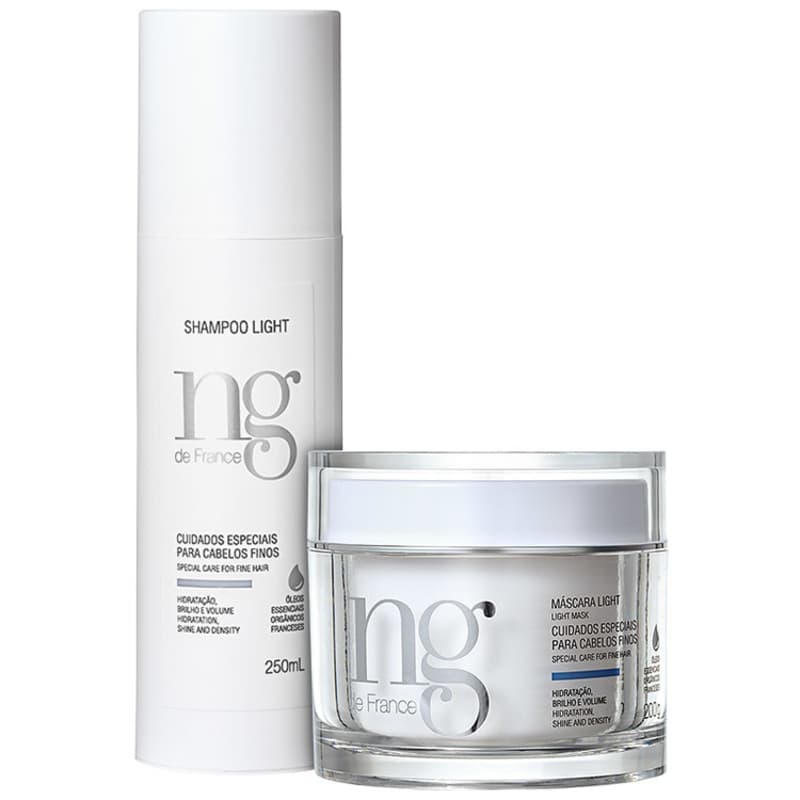 Kit NG de France Light Duo (2 Produtos)