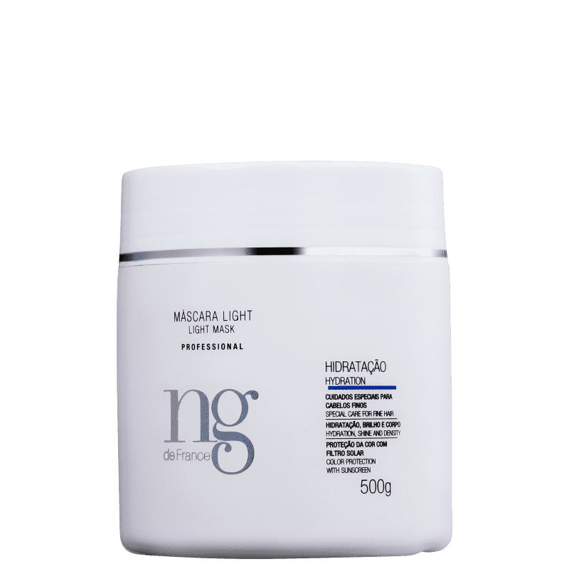 NG de France Light - Máscara Capilar 500g