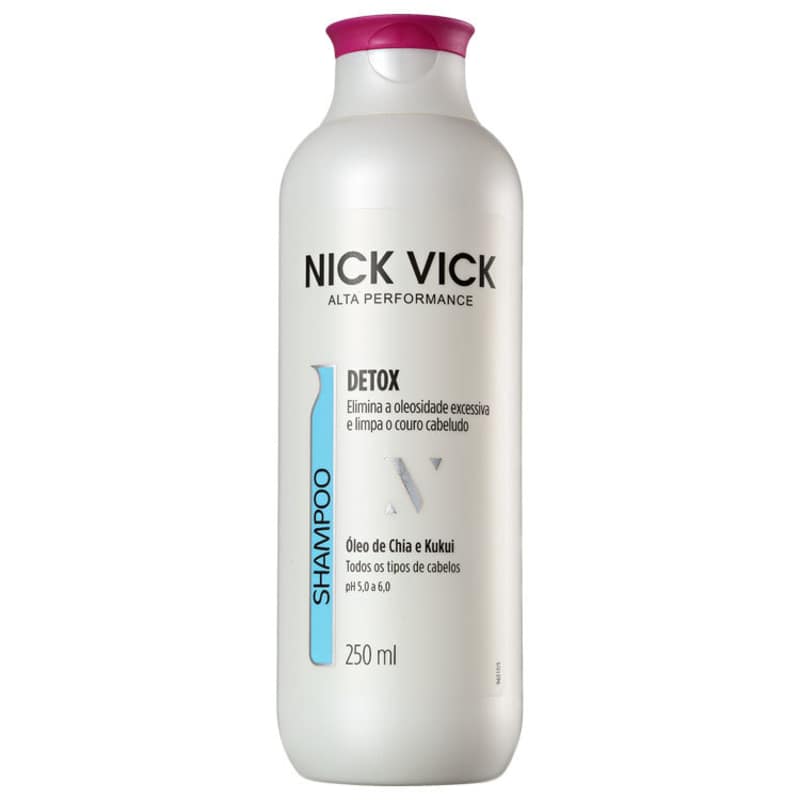 Nick & Vick Alta Performance Detox - Shampoo 250ml