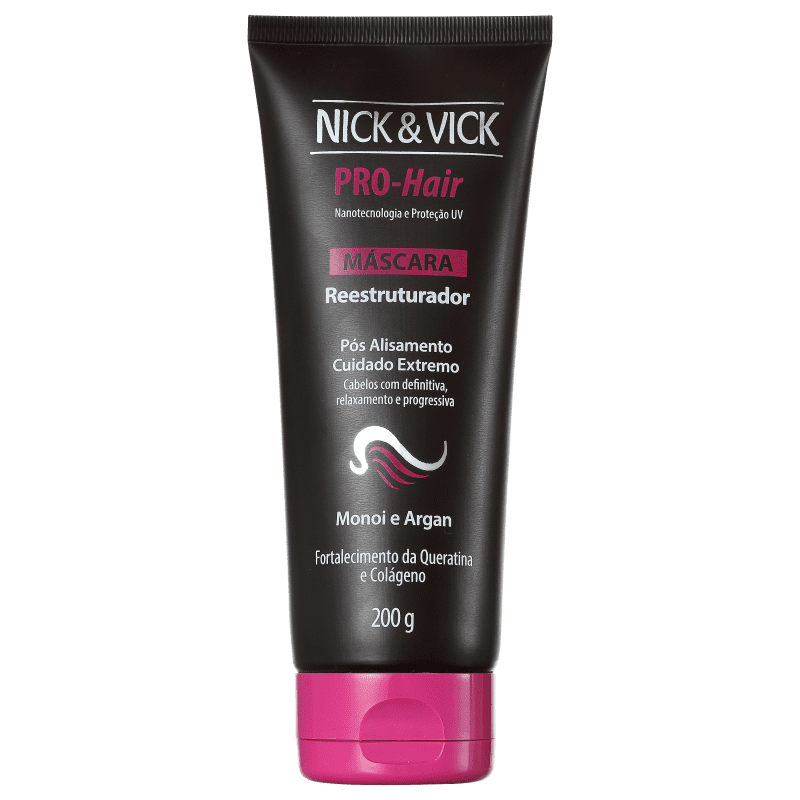 Nick & Vick PRO-Hair Reestruturador - Máscara Capilar 200g