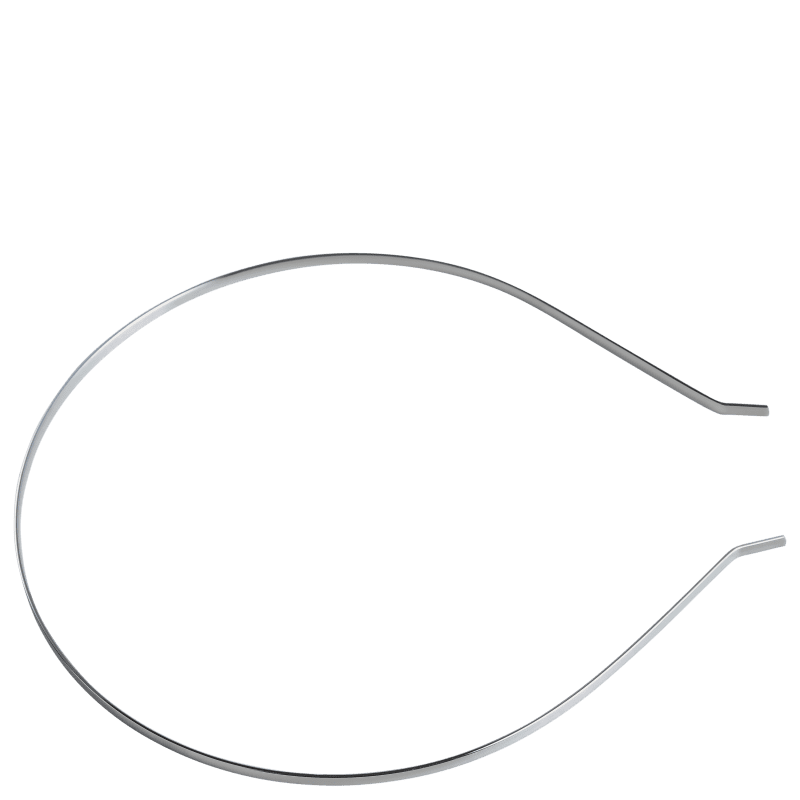 Océane Complete My Look 117 Rhodium - Tiara de Cabelo